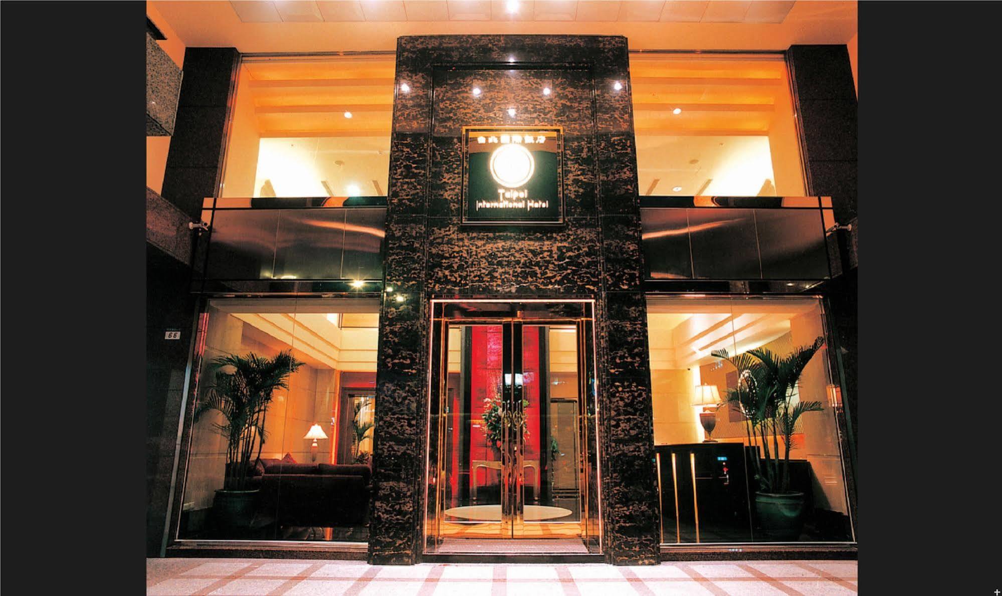 Taipei International Hotel Exterior foto
